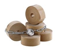 Cinta adhesiva húmeda con trenzado de rejilla de hilo ratioform, Security Tape