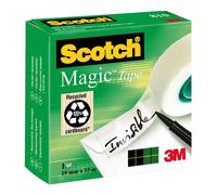 Cinta Adhesiva Invisible Scotch Magic Mate 33 x 1.90 cm