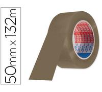 Cinta Adhesiva Marrón Tesa 132 Mt X 50 mm - Para Embalaje