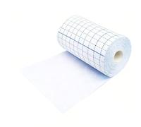 Cinta Adhesiva Médica 10 Metros - Venda Autoadhesiva de Tejido No Tejido - Blanco 10 cm de Ancho - Para Fijación de Gasas y Apósitos - Transpirable y Flexible para Uso Médico y Deportivo