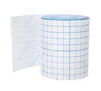 Cinta Adhesiva Médica, Cinta Médica de Envoltura Autoadherente Flexible de 10 M, Cinta de Fijación Blanca No Tejida Transpirable, Vendaje para Fijar Tipos de Yeso, Gasa, Aguja, Catéter(10cm)