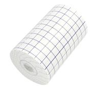 Cinta Adhesiva Médica, Cinta Médica de Envoltura Autoadherente Flexible de 10 M, Vendaje de Fijación Blanco No Tejido y Transpirable,para Fijar Yeso, Gasa, Agujas y Catéteres (10CM×10M)