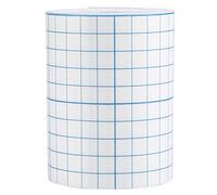 Cinta Adhesiva Médica, Rollo de 10 Metros, Cinta Médica de Envoltura Autoadherente Flexible, Vendaje de Fijación Blanco No Tejido y Transpirable, para Fijar Yeso, Gasa, Agujas y Catéteres (10cm)