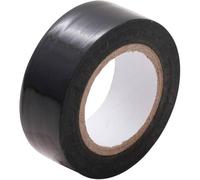Cinta adhesiva multiusos, 19 mm x 10 m, color negro, resistente y versátil - Pro - D-Work