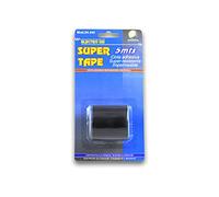 Cinta adhesiva negra 5m, alta adherencia, resistente y duradera, ideal para manualidades, reparaciones y uso en el hogar.