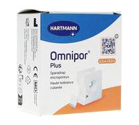 Cinta adhesiva Omnipor Plus 9,2mx2,5cm