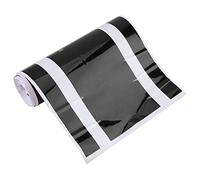 Cinta Adhesiva para Coche, Autoadhesiva para Carrocería de Coche, capó, capó, Cubierta para Arañazos, Pegatina, Cinta Adhesiva, Decoración (Negro)