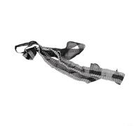 Cinta adhesiva para coser dobladillo para pantalones, cinta termoadhesiva para alteración de ropa con tela, adhesivo ajustable para acortar pantalones para varias telas, 1 m x 2,5 cm (gris)