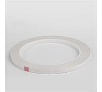 Cinta adhesiva para dedos de violín, guía de posiciones de 3 mm de ancho y 66 m de longitud, PVC sin ácidos para violín, violonchelo, bajo, práctica de estudiantes (5 mm, blanco)