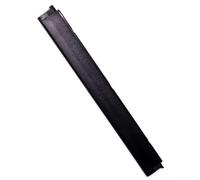 Cinta adhesiva para impresora de etiquetas térmicas, ABS, color negro de | Compatible con modelos de cebra, tamaño estándar, ajuste preciso, soporta un pelado suave de etiquetas