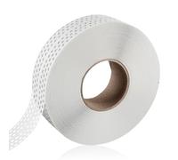 Cinta adhesiva para juntas, 40m x 5cm, cinta de cobertura de costuras, protector de bordes y esquinas para estructuras secas, cartón yeso, cinta de sellado, cinta adhesiva para unir placas de yeso