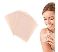 Cinta Adhesiva Para La Piel, Paquete De 100, No Tejida, 6 X 6 Cm, Fina, Autoadhesiva, Resistente Al Agua | Adhesivo Corrector Invisible Para La Piel Con Tatuaje Que Oculta, Oculta Cicatrices Y Cubre M