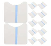 Cinta Adhesiva para Levantar Glúteos, 20 Piezas de PVC Transparente