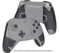 Cinta adhesiva para mejorar el agarre del mando TALONGAMES, versión clásica, compatible con GameSir T4 Cyclone Pro, Cyclone 2, para mejorar el control en juegos, con botones y adhesivo antideslizante.