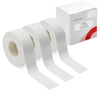 Cinta adhesiva para NIIMBOT D11/D110/D101 impresora, 3 rollos (630 unidades en total) Etiquetas adhesivas térmicas D11 Papel impermeable antiaceite Blanco 15 * 30mm