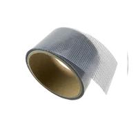 Cinta adhesiva para reparar mosquiteras, Cinta de reparación mosquitera for ventana, autoadhesiva, gris, negro, 5cm-10cm x 1,5m-3,5m(Grey,100mmx1.5m)