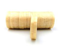 Cinta adhesiva para sellador de bolsas, formato 12 mm x 66 metros, paquete de 24 unidades, color transparente