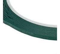 Cinta adhesiva para violín, 3 mm de ancho, 66 m de longitud, PVC sin ácidos para violín, violonchelo, bajo, práctica de estudiantes (3 mm, verde)