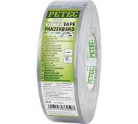 Cinta Adhesiva Petec Powertape Cinta De Tela Plateada Gaffatape Rollo 86250