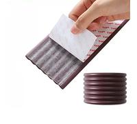 Cinta adhesiva, protector de tubo de 2 m de largo para tubería de caldera, conductos de campana extractora, tubos de manguera, tubos de ventilador extractor, ventilación de aire, ocultador de