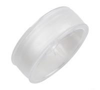 Cinta Adhesiva PVA 10M 20mm Disolución Rápida(10 * 35) | Disolución rápida en agua fría, 10m de longitud, 35mm de ancho, ideal para de cebo, transparente