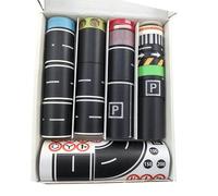 Cinta adhesiva que brilla en la oscuridad, para decoración de sala de juegos, guías de aparcamiento y marcador de diario, marcador de suelo de área alta