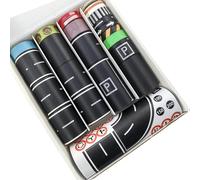 Cinta adhesiva que brilla en la oscuridad, para decoración de sala de juegos, guías de aparcamiento y marcador de diario, marcador de suelo de área alta