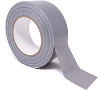 Cinta adhesiva resistente | 48 mm de ancho x 50 m de largo | Grado de cinta industrial: cinta adhesiva fuerte para uso en interiores y exteriores, parche grueso de cinta de gaffa y cinta de sellado