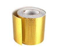 Cinta adhesiva resistente al calor - Cinta adhesiva industrial para reparaciones de coches, cinta resistente a altas temperaturas, perfecta para sellar tubos de escape, cinta adhesiva resistente a las