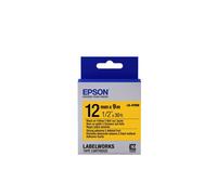 Cinta adhesiva resistente Epson LK-4YBW 12mm amarilla 9m