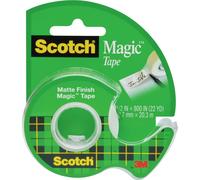 Cinta adhesiva Scotch Magic de 3M de 119 1/2"" x 800""
