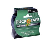 Cinta Adhesiva Shurtape Duck Tape® Original 50Mm X 25M Negra SHU211109