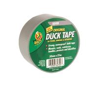 Cinta Adhesiva Shurtape Duck Tape® Original 50Mm X 25M Plata SHU222225