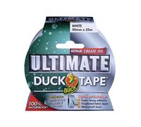 Cinta Adhesiva Shurtape Duck Tape® Ultimate 50Mm X 25M Blanca SHU232160