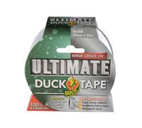 Cinta Adhesiva Shurtape Duck Tape® Ultimate 50Mm X 25M Plata SHU232153