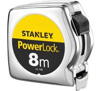 Stanley Flexómetro PowerLock FLESSOMETER 033198 8 m x 25 mm