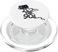 Cinta Adhesiva Suelta con Texto «I Heart The 90s Movie Store Rent» PopSockets PopGrip para MagSafe