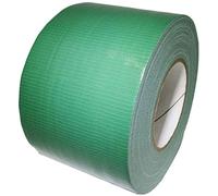 Cinta adhesiva T.R.U. CDT-36 de grado industrial. Impermeable y resistente a los rayos UV. Varios colores disponibles. 60 yardas. (verde oscuro, 6,35 cm).
