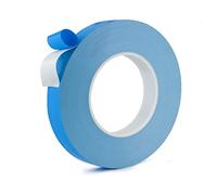 Cinta adhesiva térmica de doble cara 12m m 25M de fibra de vidrio de enfriamiento conductivo cinta echada a un lado doble para iluminación LED IC, LED TV
