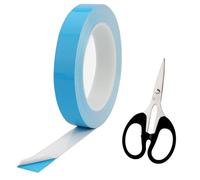 Cinta Adhesiva Térmica de Doble Cara, Cinta Adhesiva Almohadilla Pasta Térmica, Cinta Adhesiva Termoconductora, Thermal Adhesive Tape, Cinta Conductora Térmica para Disipadores Calor IC Chipset Leds