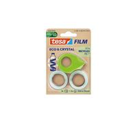 Cinta Adhesiva Tesa Eco & Crystal 10 m 19 mm Poliestireno