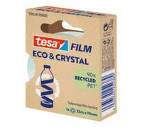 Cinta adhesiva Tesa Eco & Crystal Transparente 10 m 19 mm
