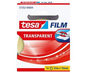 Cinta Adhesiva TESA Film Transparent, 15 mm. x 33 m.