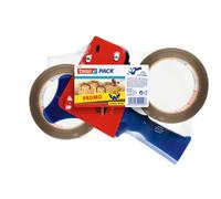 Cinta adhesiva Tesa Tesapack 66m x 50mm pack 2 rollos