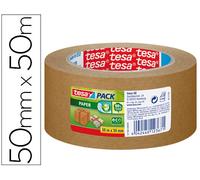 Cinta Adhesiva Tesa Tipo Kraft 50 Mt X 5 cm