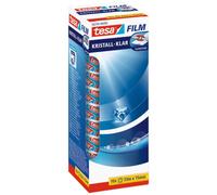 Cinta adhesiva Tesa Transparente Decoración 33 m x 15 mm Pack 10 piezas