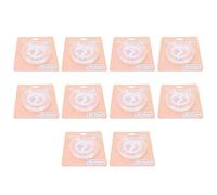 Cinta adhesiva transparente de doble cara sujetadores sin costuras reutilizables para montar 10 por ciento