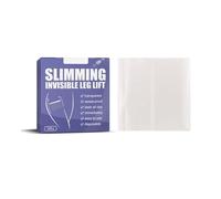 Cinta adhesiva transparente para levantamiento de muslos, parche de vendaje para piernas, cuerpo, flacidez de la piel, antirozaduras, pasta interior ultrafina, almohadilla impermeable, desechable,