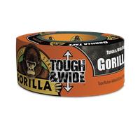 Cinta Adhesivagorilla Tough & Wide Negra 73mmx27m