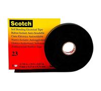 Cinta aislante 23 (Negro, L x An: 9,15 m x 19 mm)